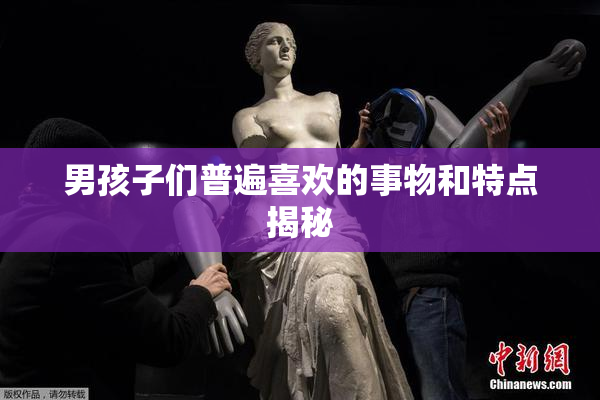 男孩子们普遍喜欢的事物和特点揭秘