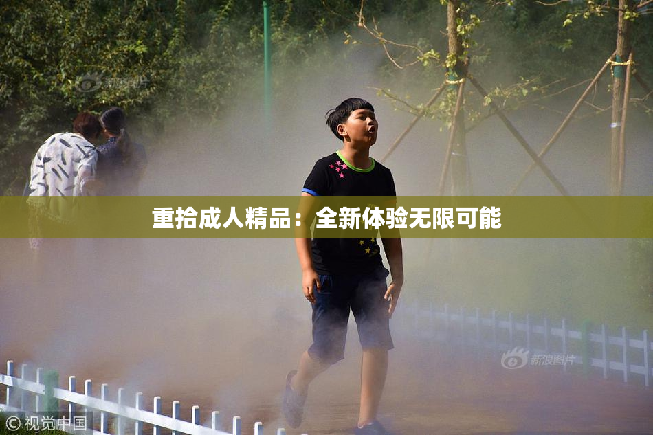 重拾成人精品：全新体验无限可能