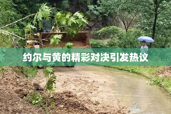 约尔与黄的精彩对决引发热议