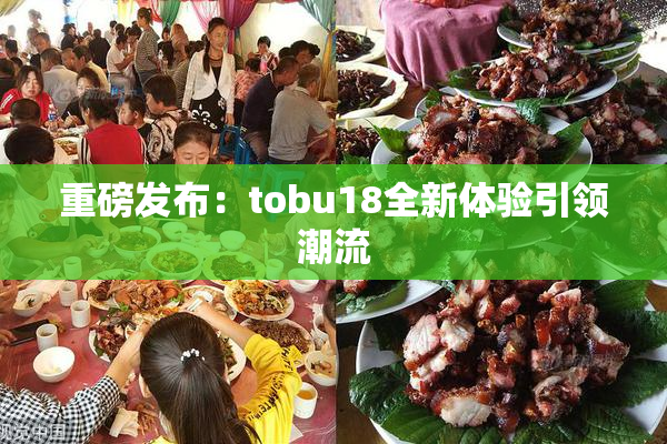 重磅发布：tobu18全新体验引领潮流