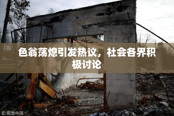 色翁荡熄引发热议，社会各界积极讨论