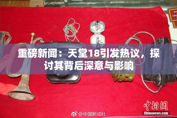 重磅新闻：天堂18引发热议，探讨其背后深意与影响