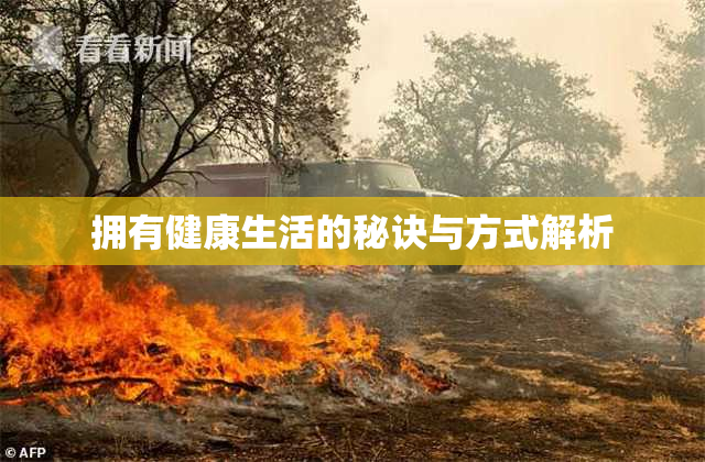 拥有健康生活的秘诀与方式解析