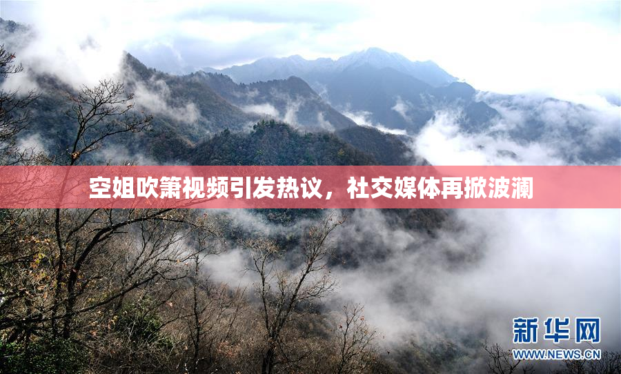 空姐吹箫视频引发热议，社交媒体再掀波澜