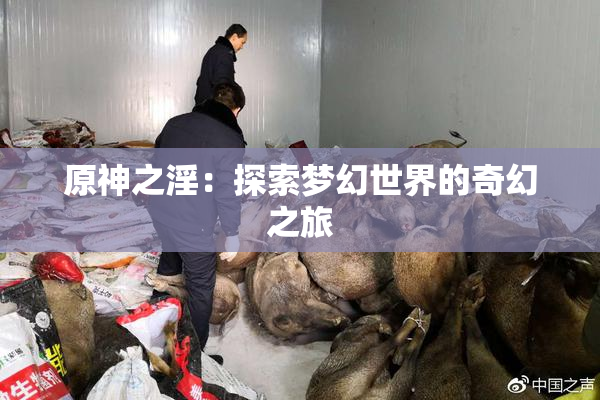 原神之淫：探索梦幻世界的奇幻之旅