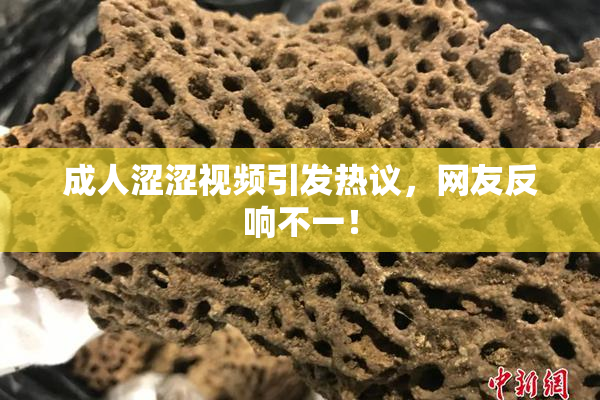 成人涩涩视频引发热议，网友反响不一！
