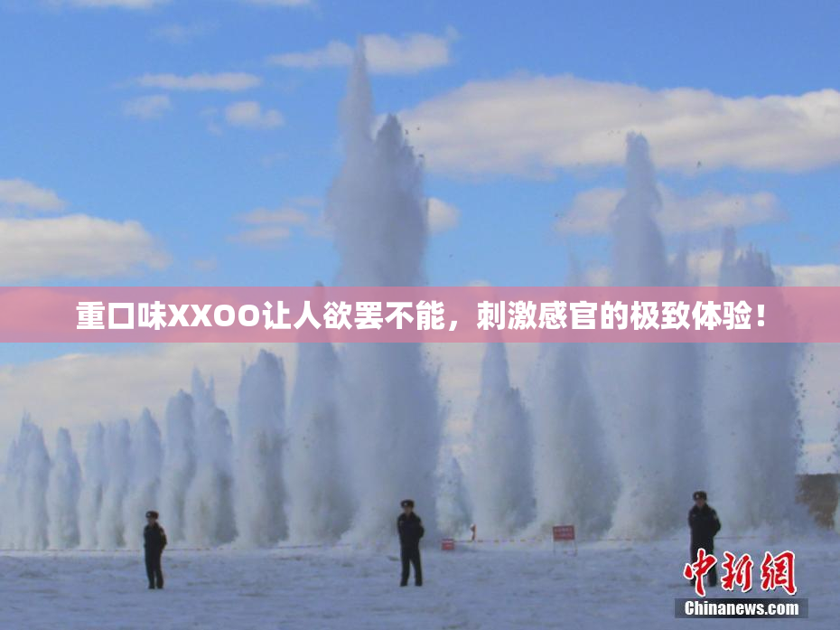 重口味XXOO让人欲罢不能，刺激感官的极致体验！