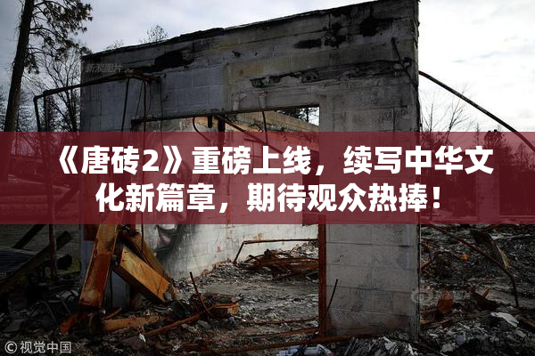 《唐砖2》重磅上线，续写中华文化新篇章，期待观众热捧！