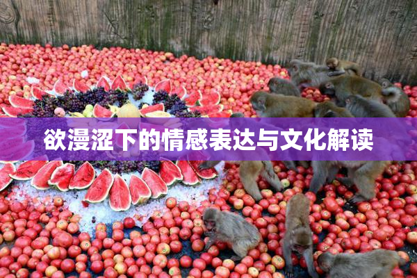 欲漫涩下的情感表达与文化解读