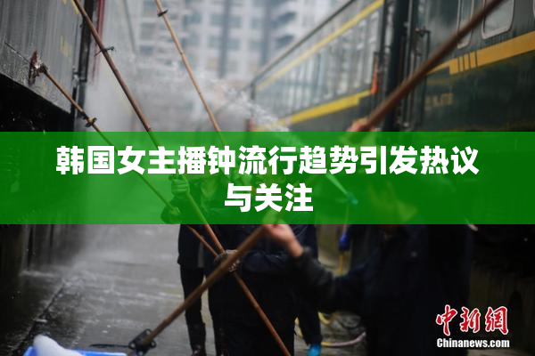 韩国女主播钟流行趋势引发热议与关注
