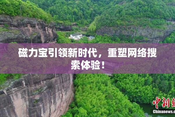 磁力宝引领新时代，重塑网络搜索体验！