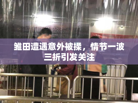 雏田遭遇意外被揉，情节一波三折引发关注