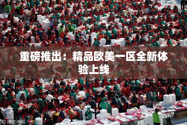 重磅推出：精品欧美一区全新体验上线