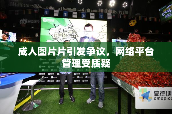 成人图片片引发争议，网络平台管理受质疑