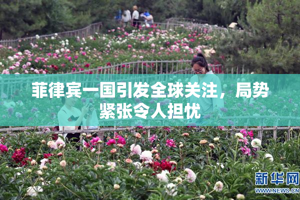 菲律宾一国引发全球关注，局势紧张令人担忧