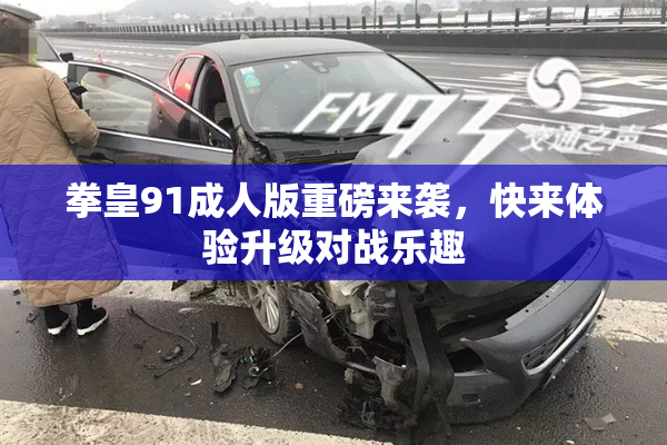 拳皇91成人版重磅来袭，快来体验升级对战乐趣