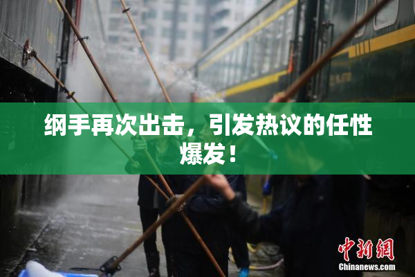 纲手再次出击，引发热议的任性爆发！