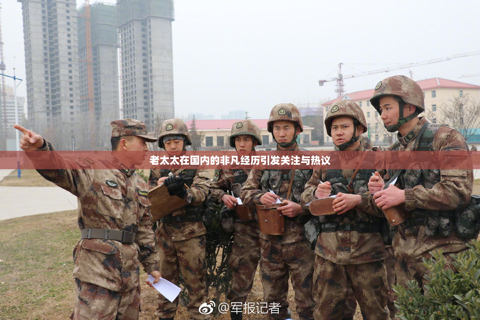 老太太在国内的非凡经历引发关注与热议