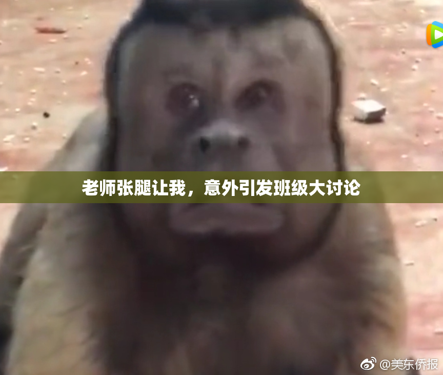 老师张腿让我，意外引发班级大讨论