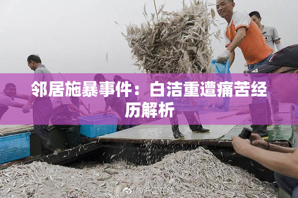 邻居施暴事件：白洁重遭痛苦经历解析