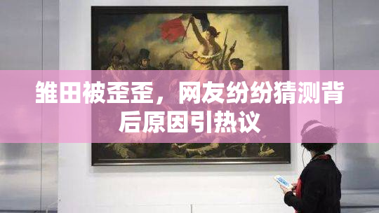 雏田被歪歪，网友纷纷猜测背后原因引热议