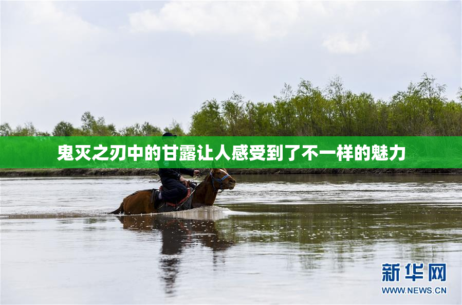 鬼灭之刃中的甘露让人感受到了不一样的魅力
