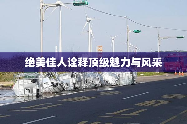 绝美佳人诠释顶级魅力与风采