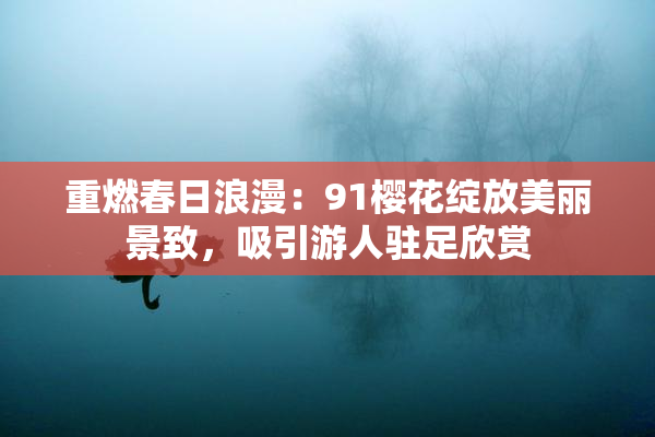 重燃春日浪漫：91樱花绽放美丽景致，吸引游人驻足欣赏