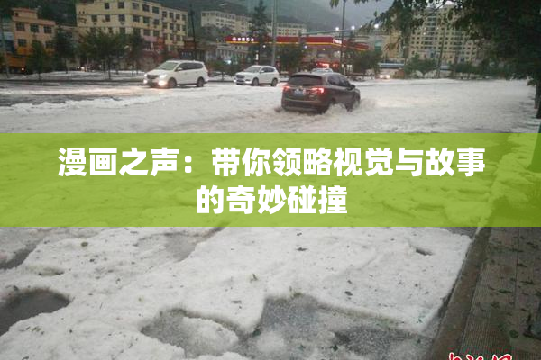 漫画之声：带你领略视觉与故事的奇妙碰撞