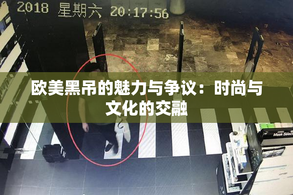 欧美黑吊的魅力与争议：时尚与文化的交融
