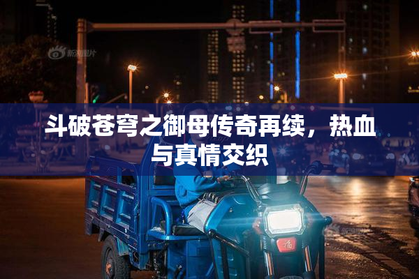 斗破苍穹之御母传奇再续，热血与真情交织