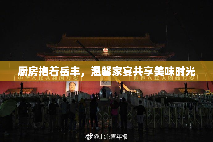 厨房抱着岳丰，温馨家宴共享美味时光