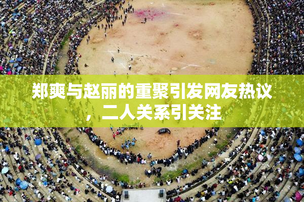 郑爽与赵丽的重聚引发网友热议，二人关系引关注