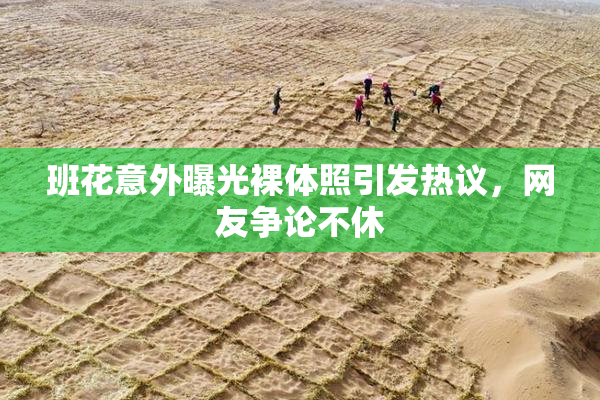 班花意外曝光裸体照引发热议，网友争论不休