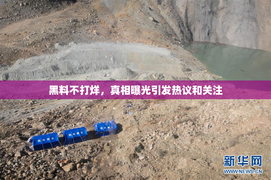 黑料不打烊，真相曝光引发热议和关注