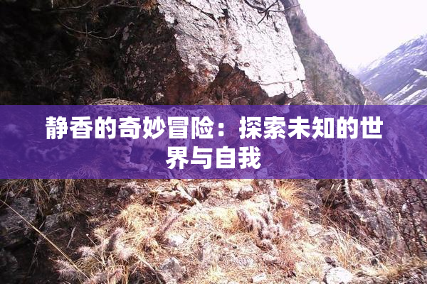 静香的奇妙冒险：探索未知的世界与自我