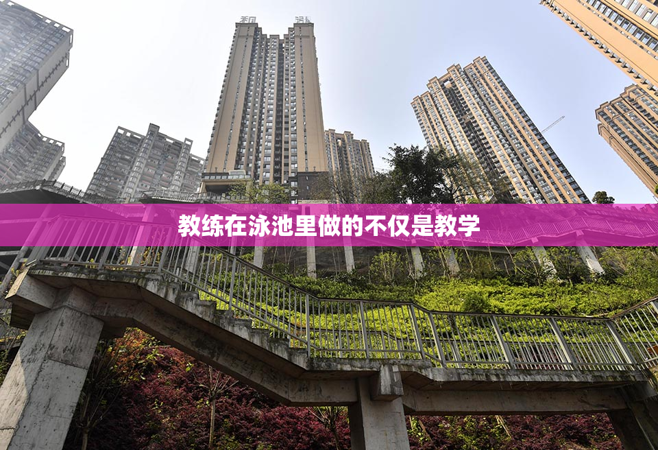 教练在泳池里做的不仅是教学