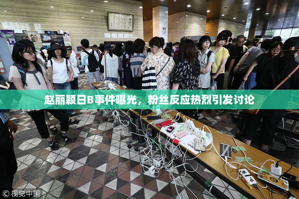 赵丽颖日B事件曝光，粉丝反应热烈引发讨论