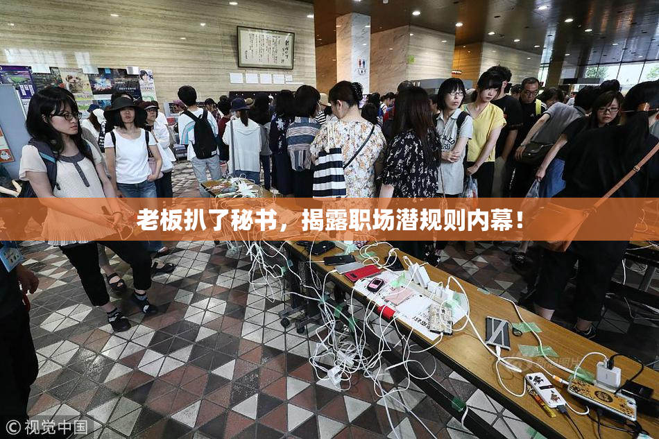 老板扒了秘书，揭露职场潜规则内幕！