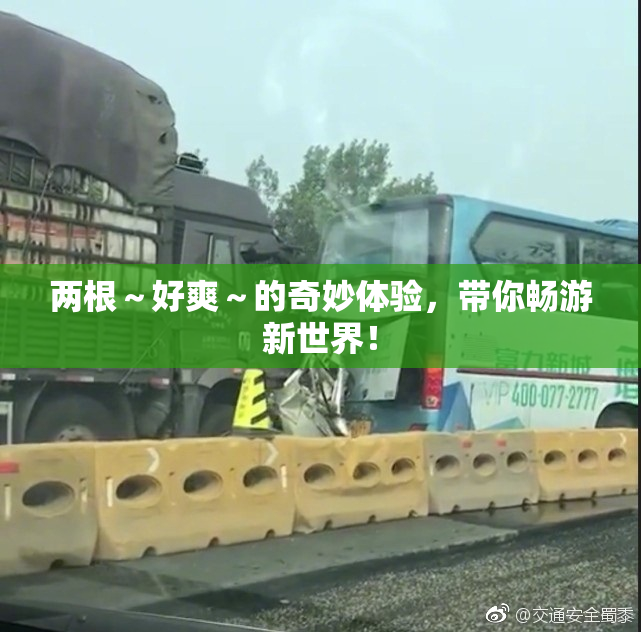 两根～好爽～的奇妙体验，带你畅游新世界！