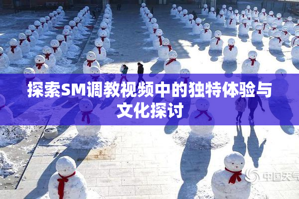 探索SM调教视频中的独特体验与文化探讨