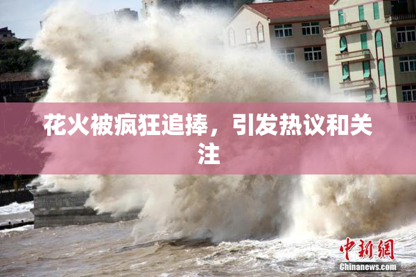 花火被疯狂追捧，引发热议和关注