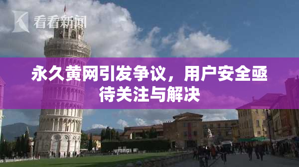 永久黄网引发争议，用户安全亟待关注与解决