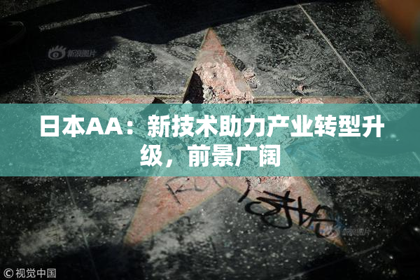 日本AA：新技术助力产业转型升级，前景广阔