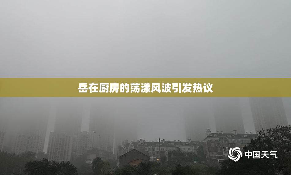 岳在厨房的荡漾风波引发热议