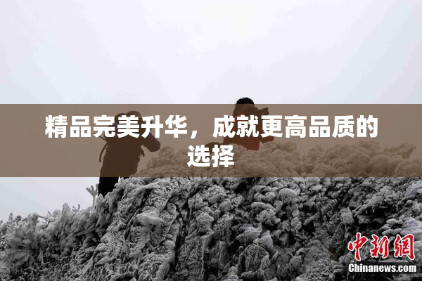 精品完美升华，成就更高品质的选择