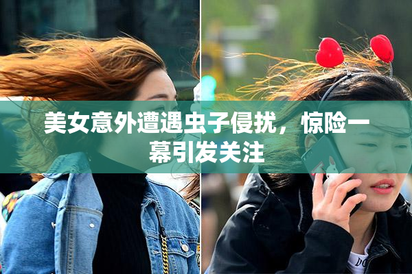 美女意外遭遇虫子侵扰，惊险一幕引发关注