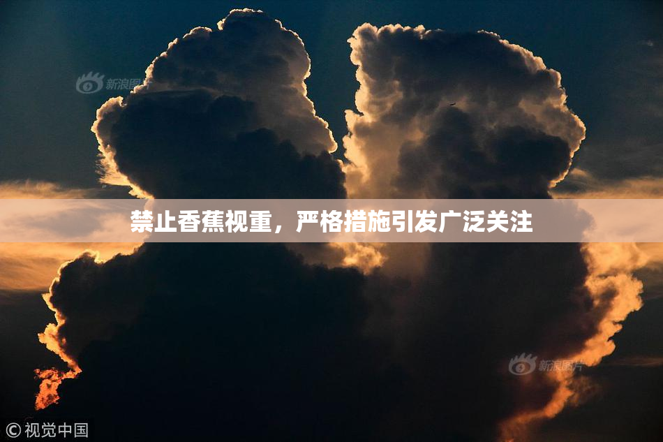 禁止香蕉视重，严格措施引发广泛关注