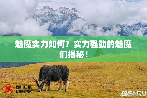 魅魔实力如何？实力强劲的魅魔们揭秘！