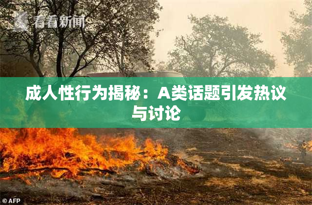 成人性行为揭秘：A类话题引发热议与讨论